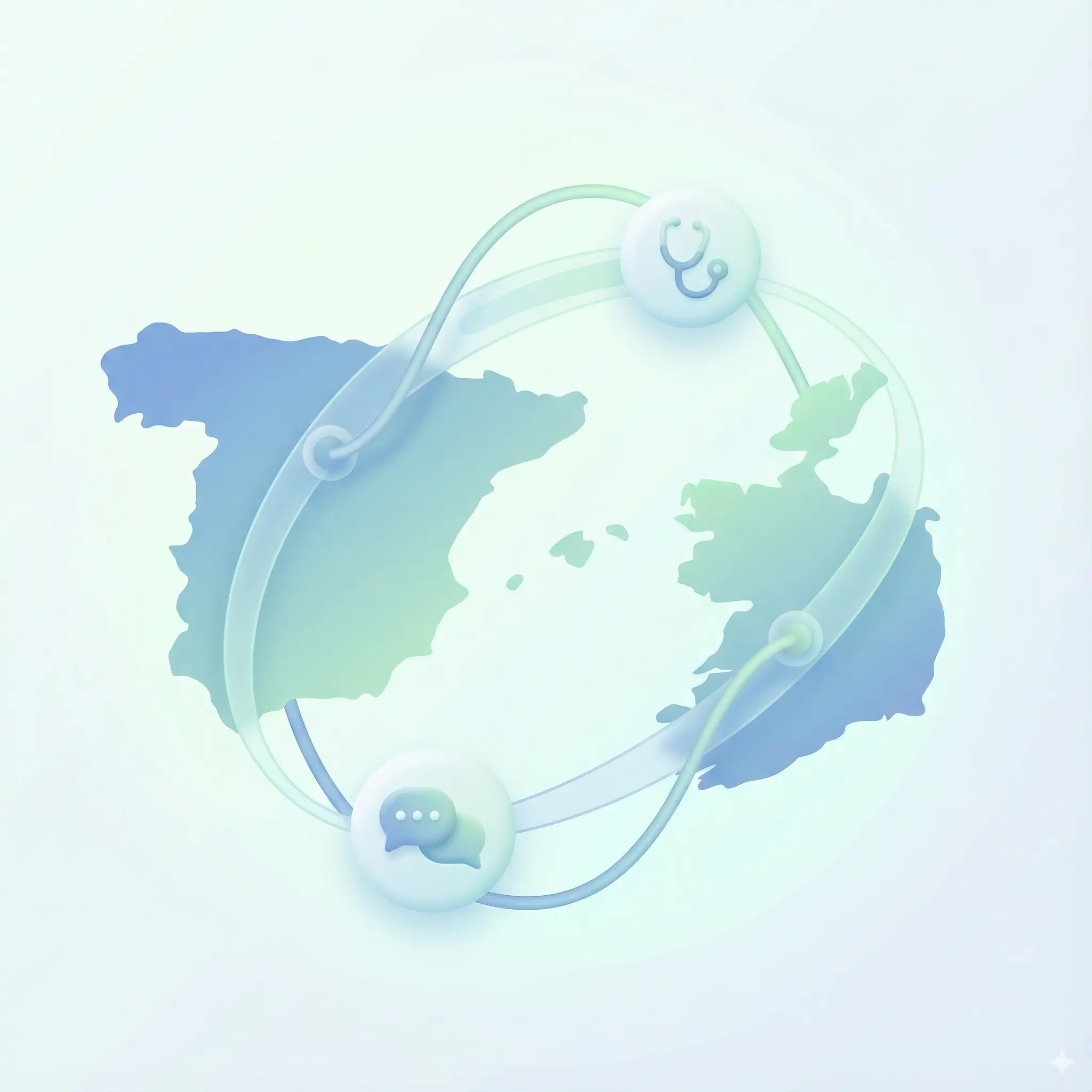 Profesionales sanitarios colaborando